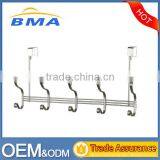 Customized Coat And Hat Stainless Steel Over The Door Hanging Hook thumbnail-1