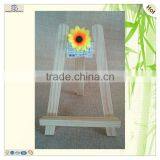 Factory Direct Kids Mini Folding Pine Wood Easel thumbnail-3