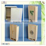 Bulk Unfinished Bottle Dividers Wooden Wine Box thumbnail-6