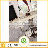 Round Marble White Coffee Table Stainless Steel Dining Room Table thumbnail-2