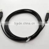 Factory Supply USB Printing Line With 3M/ Black USB Data Line thumbnail-2