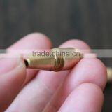 Retro Brass Signature Pen, Portable Hand-Polished Copper Pen Handmade thumbnail-6