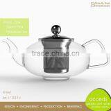 Factory Newest Pyrex Microwavable Thermo Glass Teapot Cup thumbnail-5