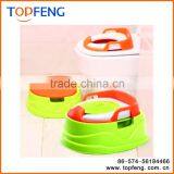 4 in 1 Soft Secure Non-slip Comfortable Seat ,Step Stool Toilet Trainer Baby Potty, Perfect Mommy's Helper for Kids Boys Girls thumbnail-1