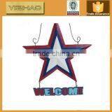 MDF Decoration Hanging Wooden Star YZ-WSS20122 thumbnail-1