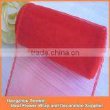 Best Sale Red Plain Cupcake Table Cloth thumbnail-1