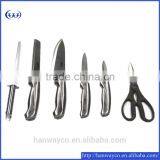 Branded Closeout Stocklots 7pcs Knife Set for Korea Market thumbnail-2