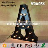 Galvanized Marquee Letter thumbnail-5