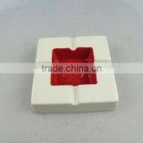 Stock Square Porcelain Ashtray thumbnail-1