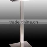 High Quality Brushed Stainless Steel Cocktail Table Bar Table Coffee Table LQ- BT203A thumbnail-1