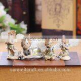 Qute Baby Angel Figurines Resin Fairies Figurines