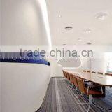 100% Acrylic Solid Surface Interior Decorating Wall and Furniture for Office thumbnail-4