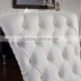 Unique Leg Stainless Steel Dining Chair With High Density Foam A67 thumbnail-6