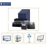 Solar Power System Energy 1000w 1kw off Grid System, Home Use Sytsem From BestSun thumbnail-2