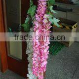 Dry Vine Bulk Silk Long Flower Vine Wedding Party Decoration Pure White Vine thumbnail-4