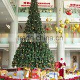 Artificial Xmas Tree Merry Christmas PE/PVC Factory Decoration Led Christmas Tree thumbnail-5