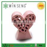 Wedding Home Decor Craft Hollow Heart Shape thumbnail-3