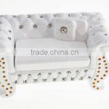 2016 Fashionable Gold Silver Ring Jewelry Box Mobile Phone Holder Set Cabinet Display With Brand Crystal thumbnail-5