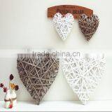 2017 Party Decoration Woven Wicker Heart thumbnail-4