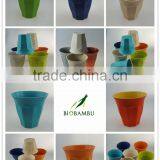 China Manufacturer Simple Style Eco Friendly Bamboo Fiber Picnic Cup Without Ear thumbnail-2