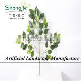 Decorative Flowers & Wreaths Type and Private Home,office,hotel,restaurant,public Places Occasion Artificial Ficus Leaves thumbnail-3