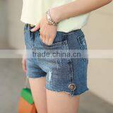 2017 Latest Style Summer Women Fashion Ripped Jeans Ladies Denim Shorts thumbnail-4