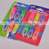 Multi Colored Highlighter Pen Set thumbnail-1
