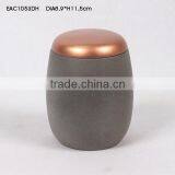 Wholes Scente Canles Concrete Birthday Gift Candle Jar thumbnail-6