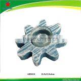 Natural Wooden Fish Star Decoration With Tealight Holder thumbnail-1