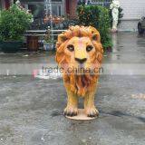 Fiberglass Lion Statue Sculpture thumbnail-2