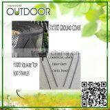 Good Price of Woven Fabric Plastic Ground Cover Mat for Garden thumbnail-1