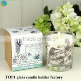 Tapered Jar Soy Wax Candle thumbnail-4