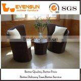 Amazing 3PC Stacking Set Wicker Sofa Set Furniture thumbnail-1