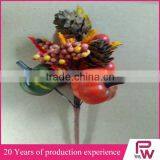 Holiday Time Christmas Decorations Artificial Foam Fruit for Home Decor thumbnail-6