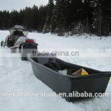 Best Snowmobile Cargo Sled for Ice Fishing thumbnail-1