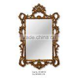 Gold Leaf Antique Marble Console Table For Home Decor Art thumbnail-2