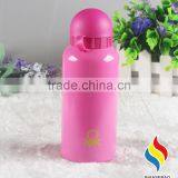 Hot Sale Promotional Pink Metal Sport Water Bottle thumbnail-1