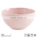 Ceramic Crockery Stoneware Emboss Dinnerware Bulk Bowl thumbnail-4