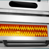 SD2-4 Two Deck Four Trays Deck Electric Oven thumbnail-2