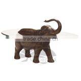 2016 Hot Selling Popular Designs Bronze Elephant Sculpture Coffee Table thumbnail-1