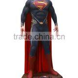 Outdoor Garden Decoration Resin Craft Life Size Superman Statue thumbnail-4