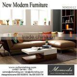 Italian Leather Sectional Sofa/modern Italian Leather Sofa thumbnail-1