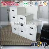 China Manufacturer Office Metal 4 Drawer Steel File Cabinet thumbnail-6