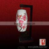 Chinese Style Hand Painted Garden Ceramic Lamp Made in Jingdezhen thumbnail-1