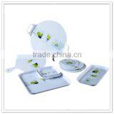 White Plastic Kitchen Drawer Cutlery Tray With Divisions Frozen Food Tray Packaging Boot Tray thumbnail-6