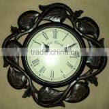 Decorative Unique Round Office Wall Clocks-A thumbnail-1