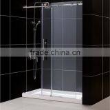 Factory Price Bathroom Accessories Stainless Steel Heavy Duty Large Glass Sliding Door thumbnail-2