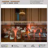 Luxury Led Glowing Restaurant Dining Table TP800 thumbnail-2