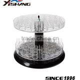 360 Rotating Custom Acrylic Makeup Organizer thumbnail-1