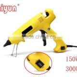 150W+300W high temperature hot melt glue gun power electric stick 11mm